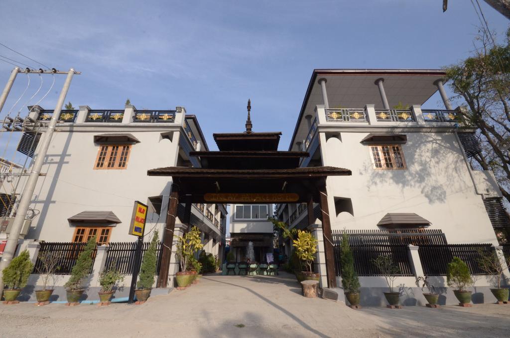 Inlay Palace Hotel Nyaung Shwe Bagian luar foto