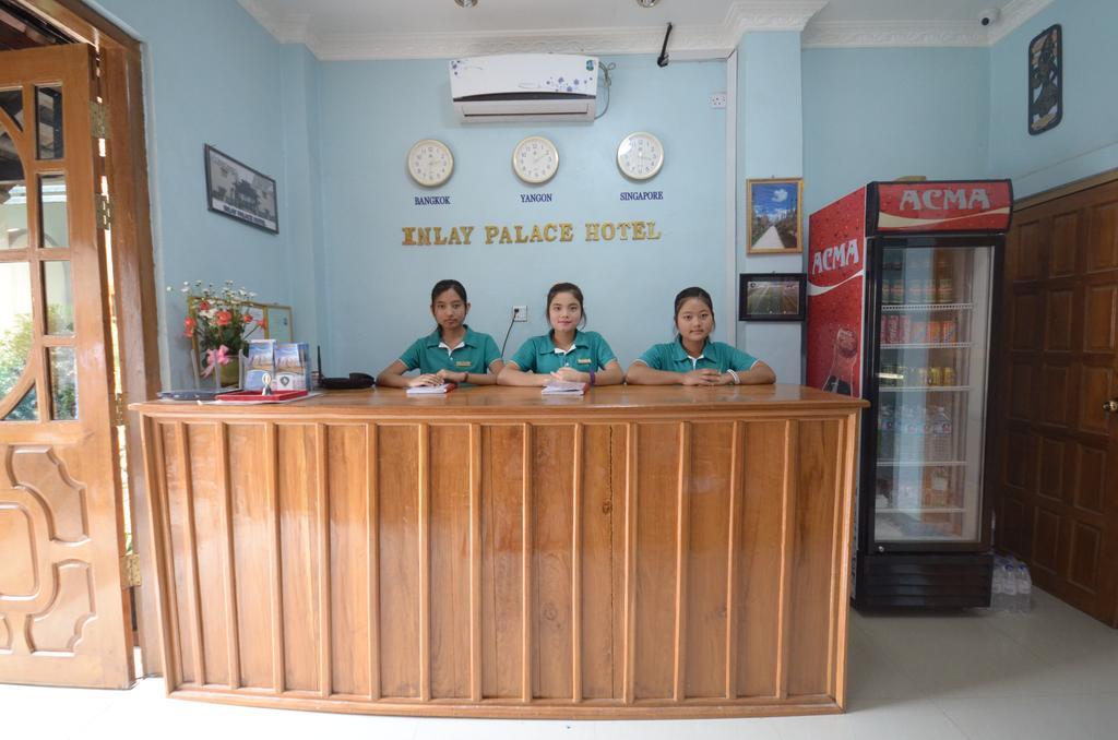 Inlay Palace Hotel Nyaung Shwe Bagian luar foto