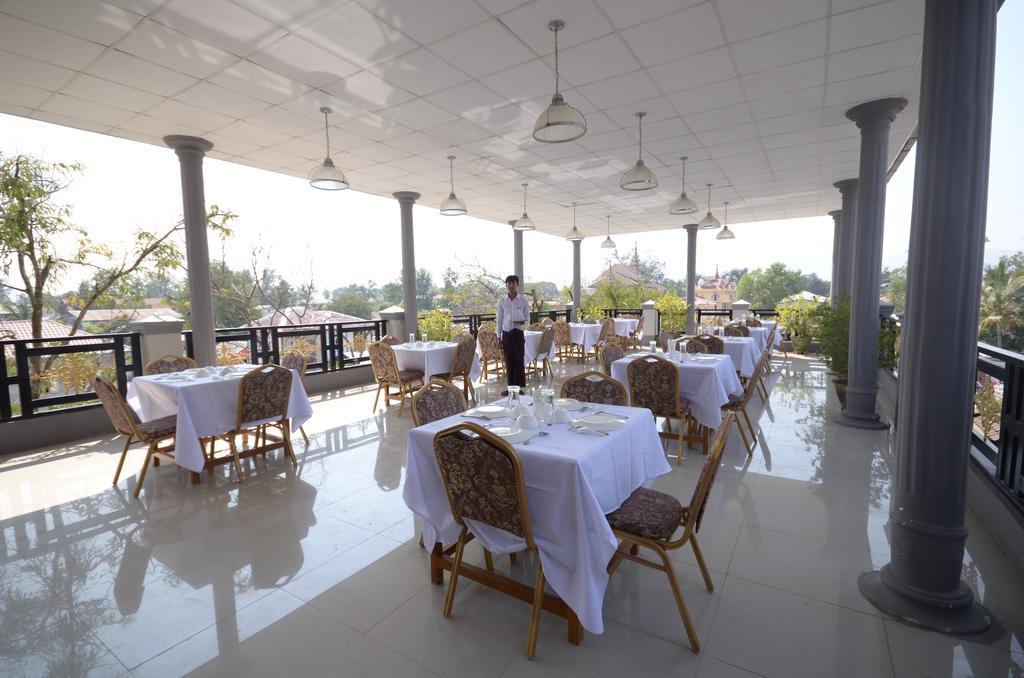 Inlay Palace Hotel Nyaung Shwe Bagian luar foto