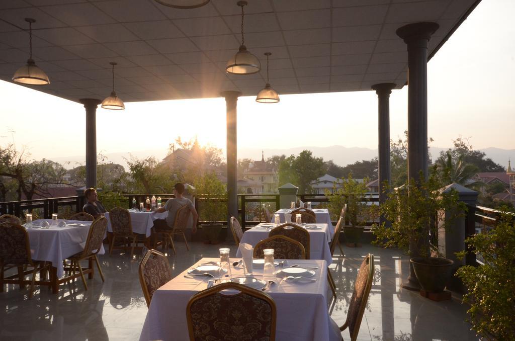 Inlay Palace Hotel Nyaung Shwe Bagian luar foto
