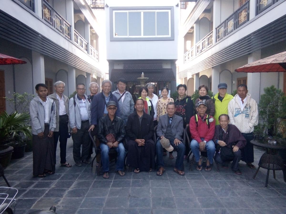Inlay Palace Hotel Nyaung Shwe Bagian luar foto