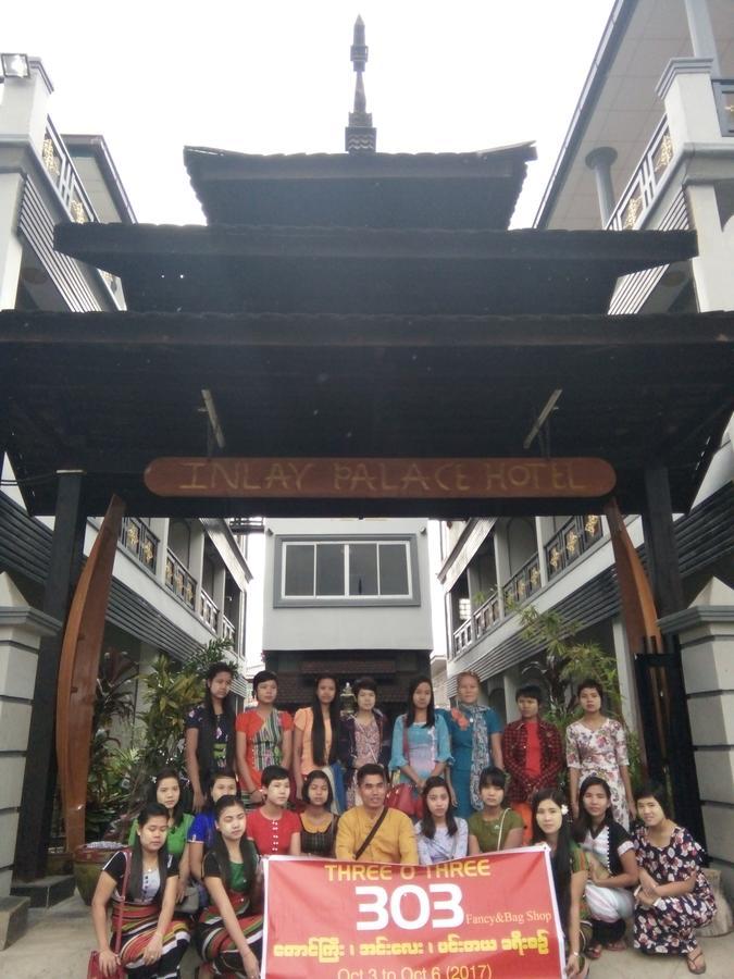 Inlay Palace Hotel Nyaung Shwe Bagian luar foto