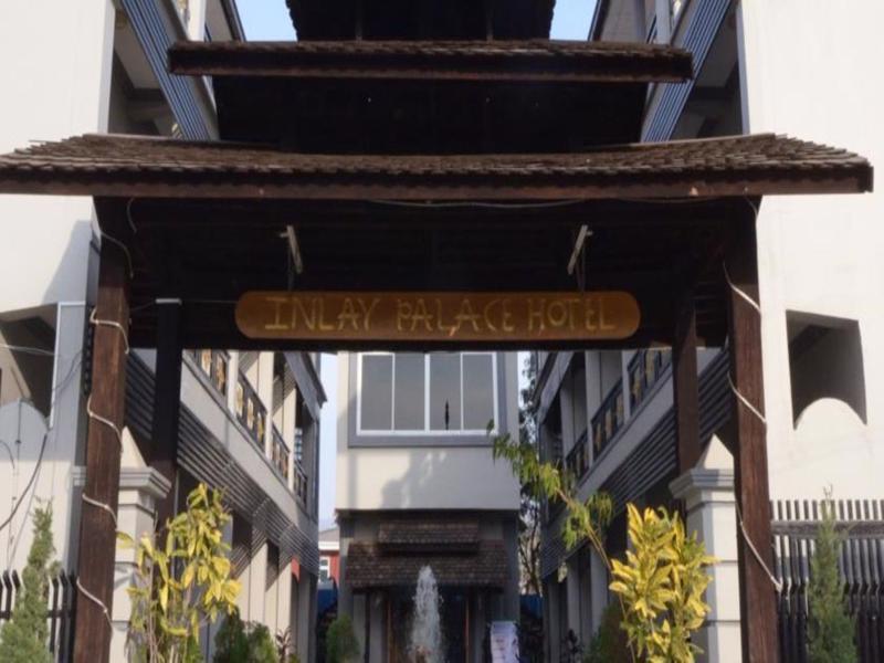 Inlay Palace Hotel Nyaung Shwe Bagian luar foto