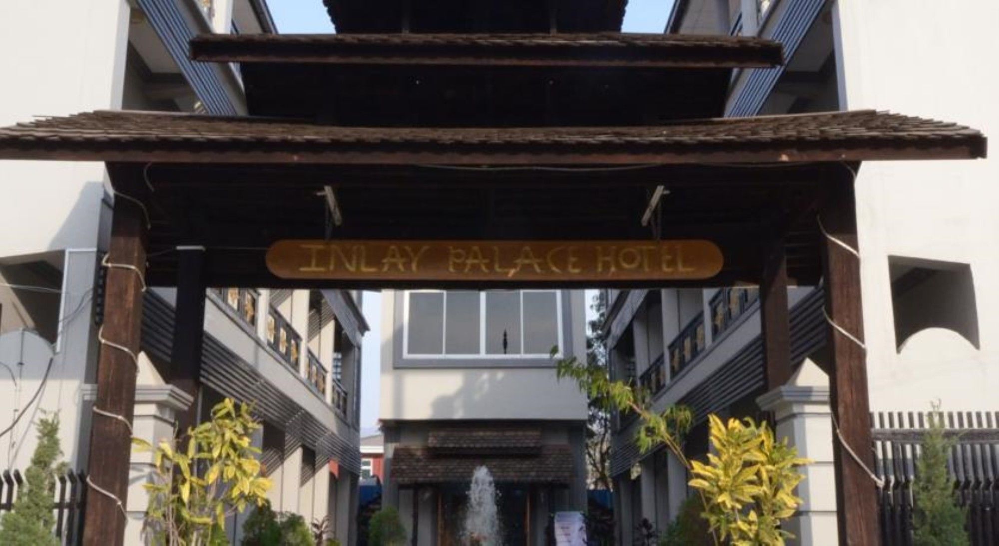 Inlay Palace Hotel Nyaung Shwe Bagian luar foto