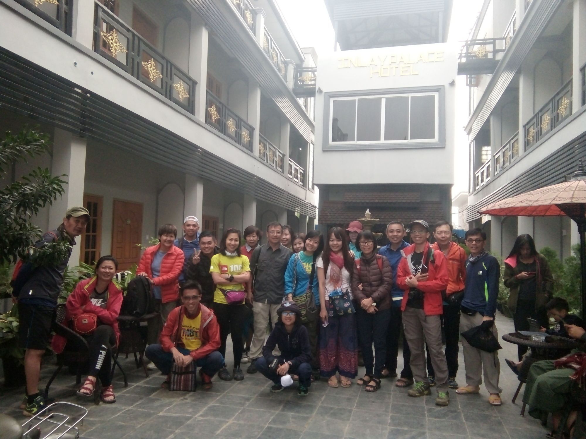 Inlay Palace Hotel Nyaung Shwe Bagian luar foto