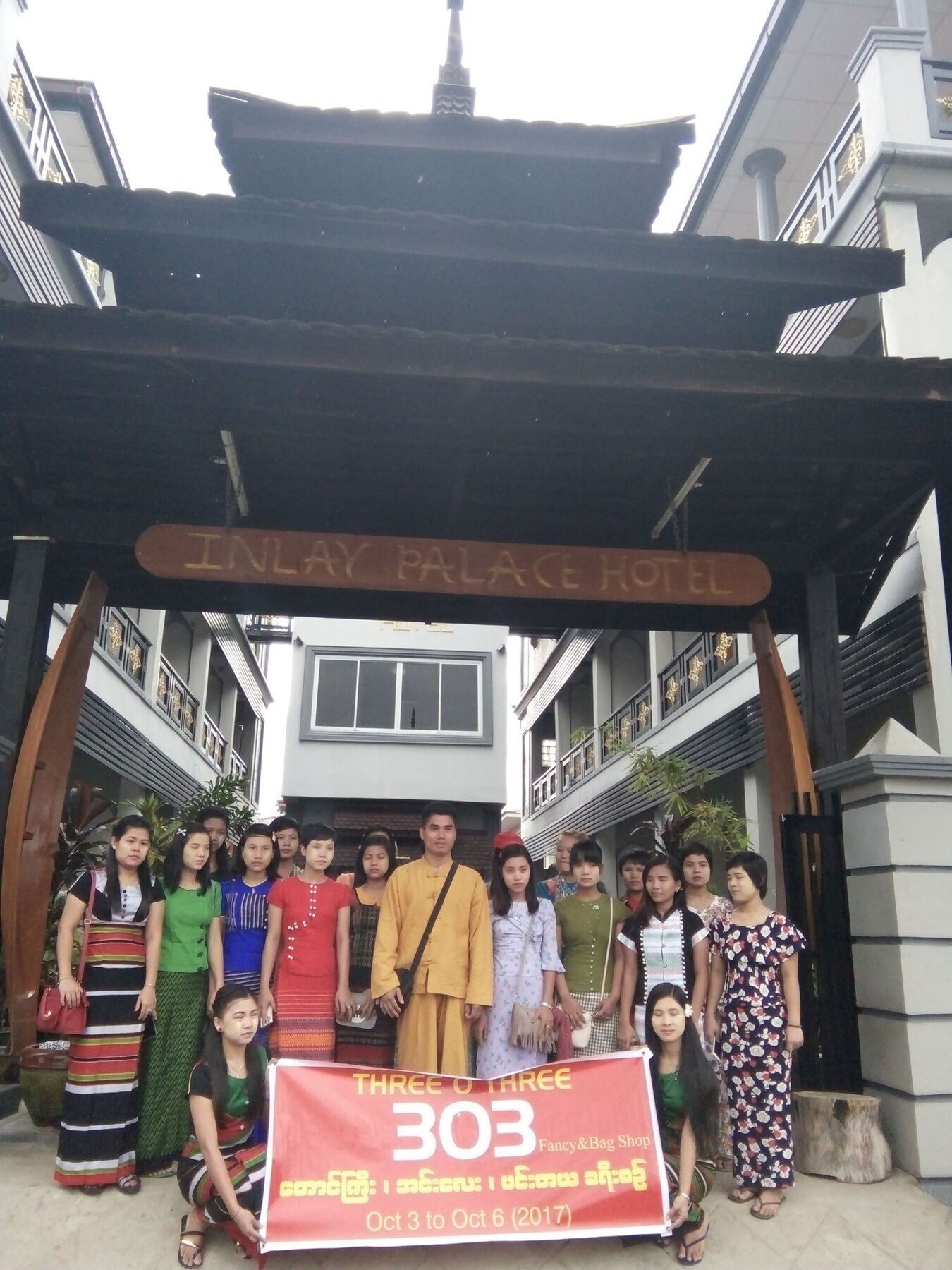 Inlay Palace Hotel Nyaung Shwe Bagian luar foto